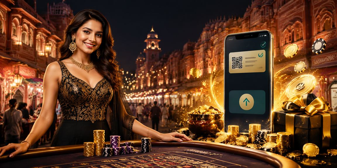 Jaipur night market registering bonus promotion