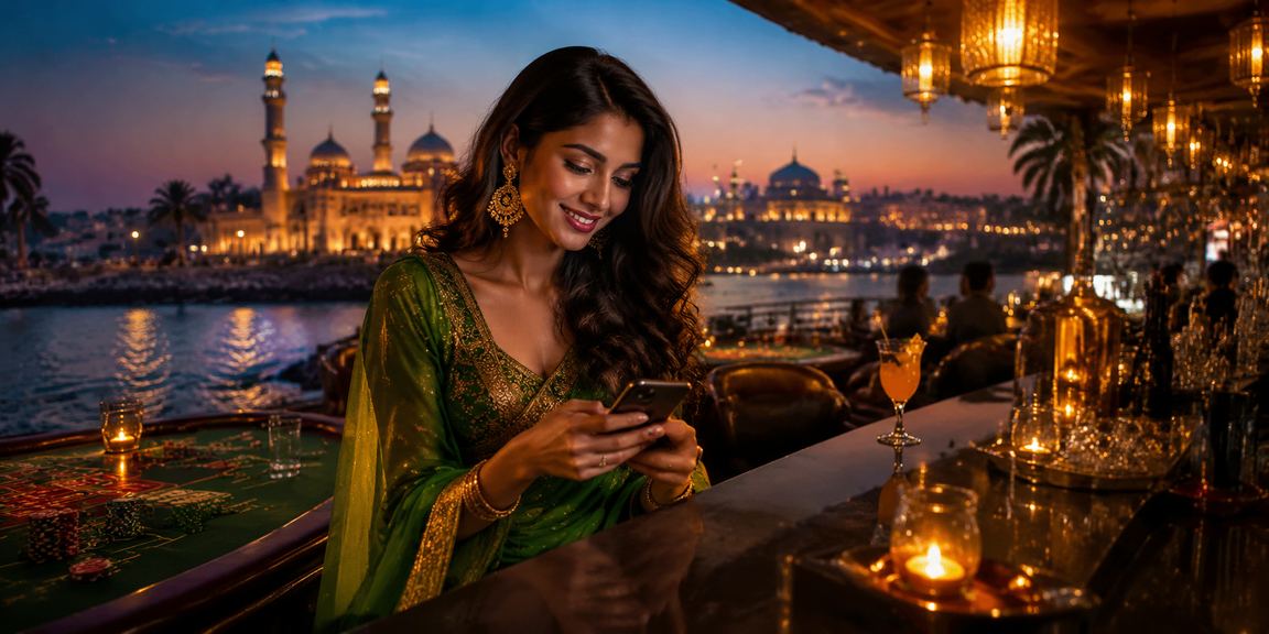Lucknow old city casino baccarat environment